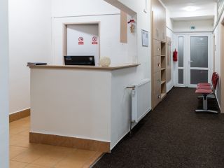 rehabilitace - recepce