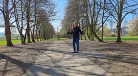 park za nemocnic&iacute;